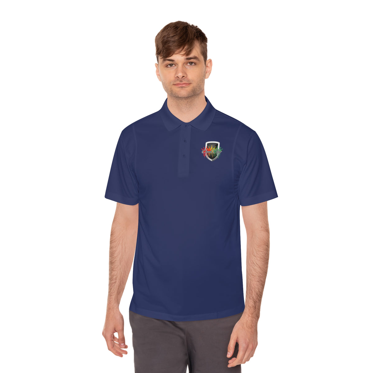 Owah Ting Men's Sport Polo Shirt