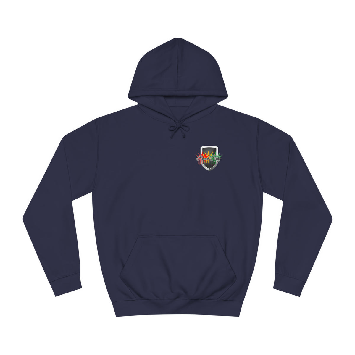 Owah Ting Unisex College Hoodie