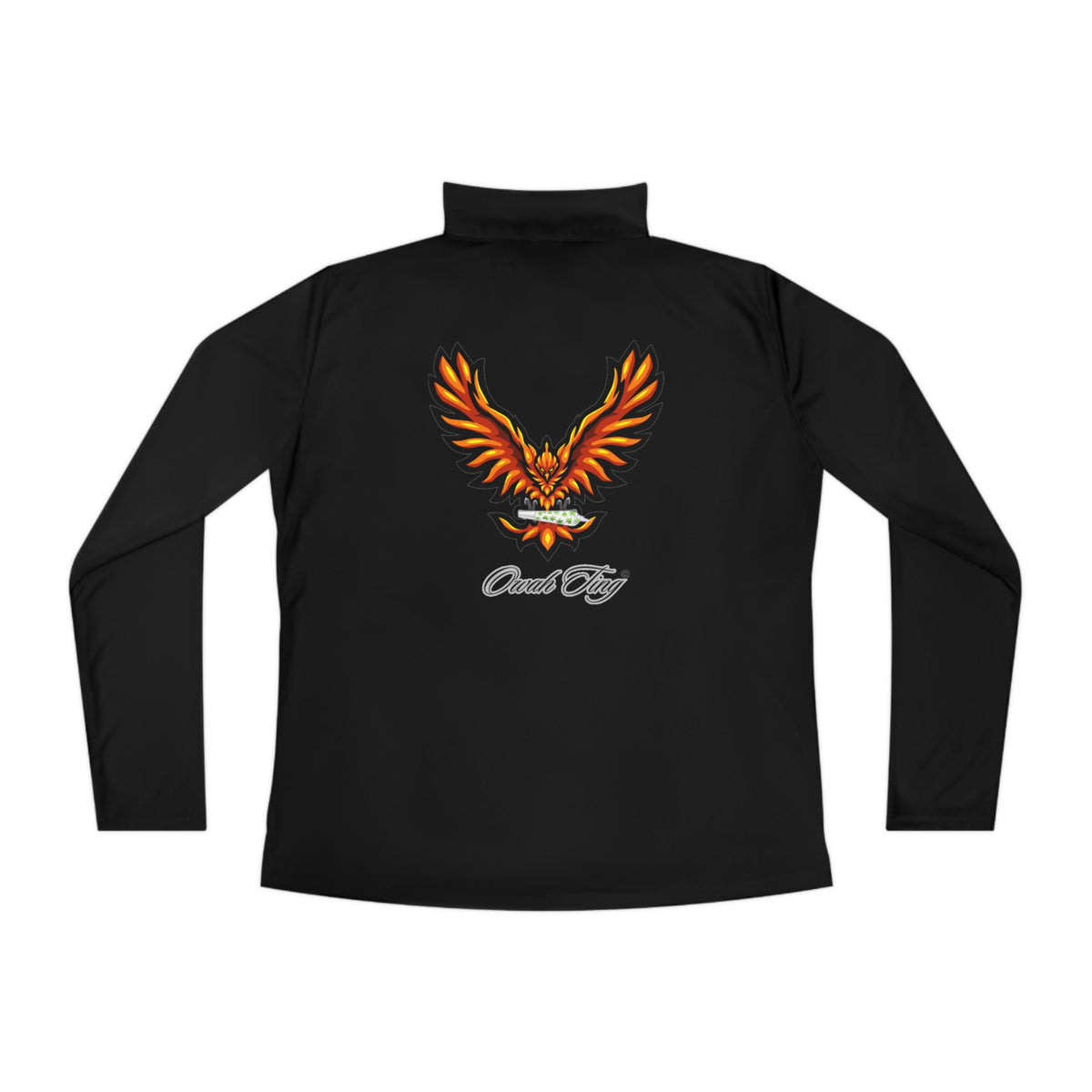 Ladies Quarter-Zip Pullover