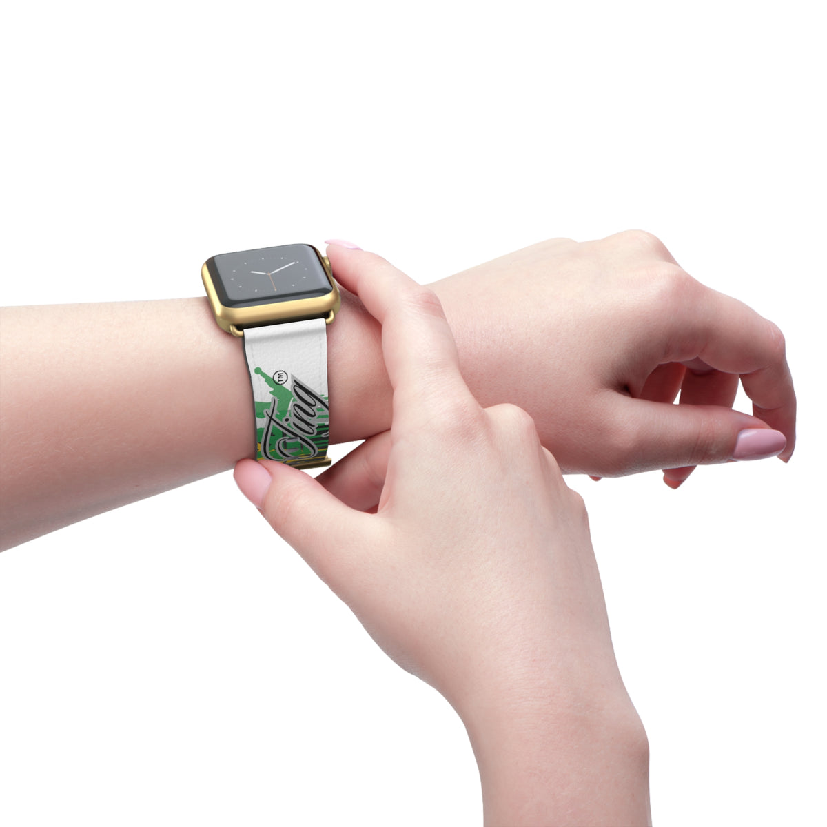 Owah Ting faux leather Watch Band
