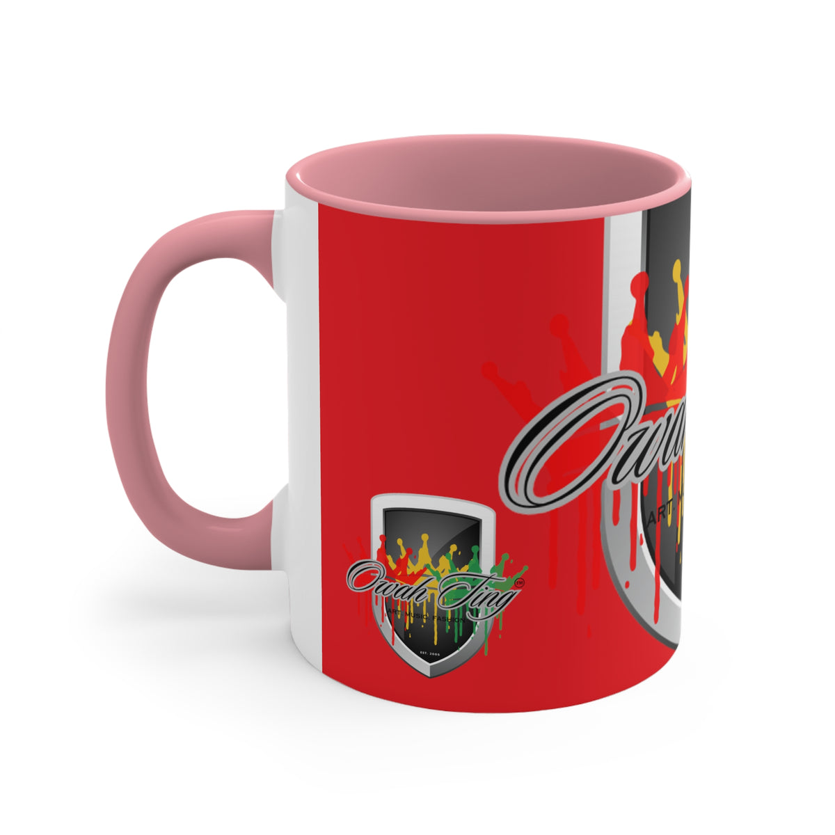 Owah Ting Accent Coffee Mug, 11oz