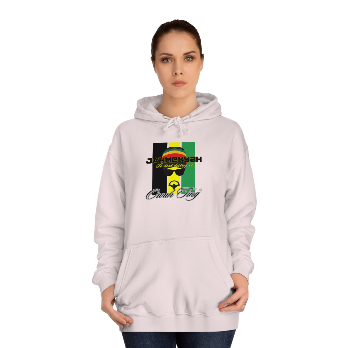 Owah Ting College Hoodie