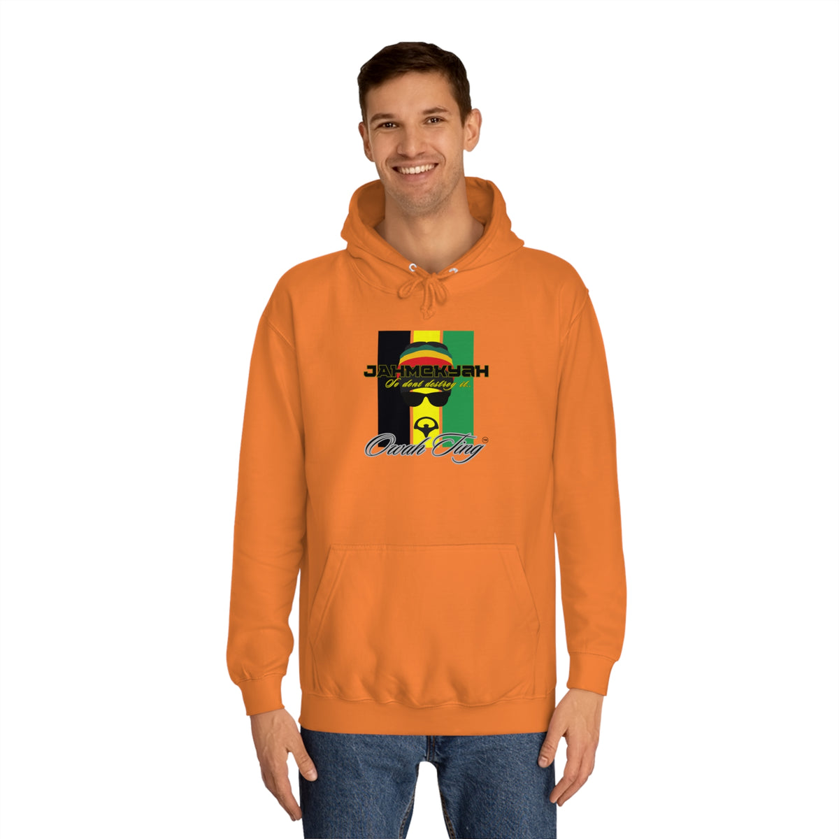 Owah Ting College Hoodie