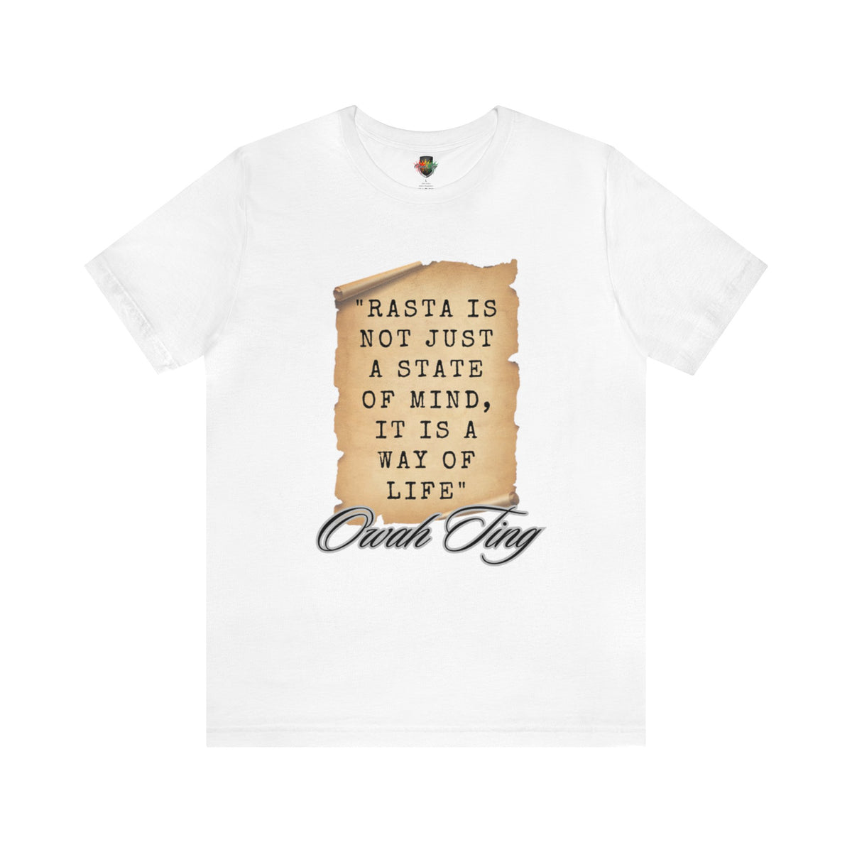 Unisex Jersey Short Sleeve Tee