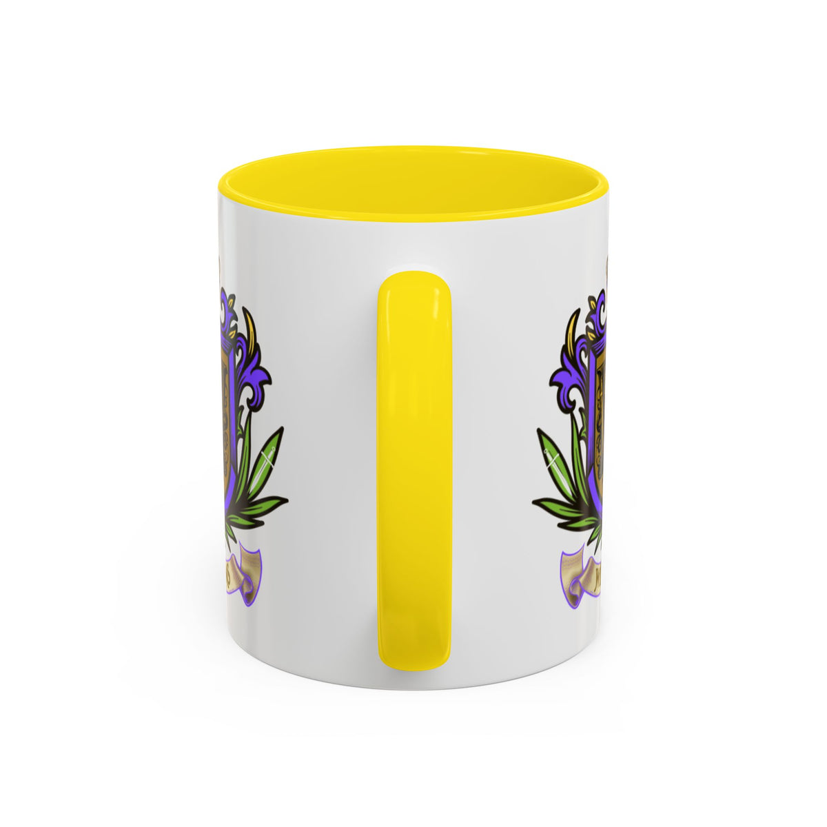Williams’ Family Crest Coffee Mug — Custom Williams Coat of Arms Accent Mug (11/15oz)