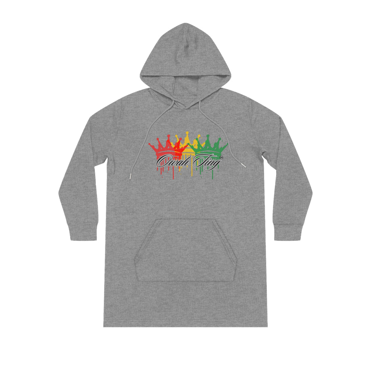 Owah Ting Hoodie Dress