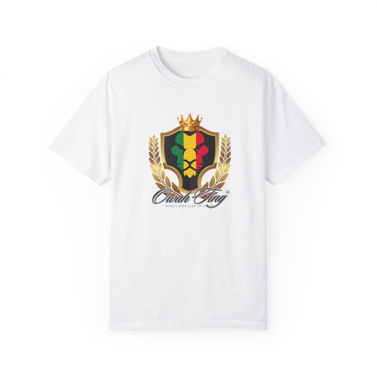 Owah Ting Unisex Garment-Dyed T-shirt