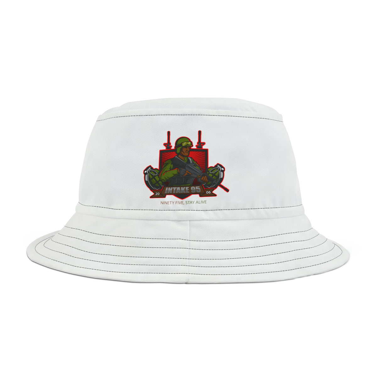 Intake 95 Bucket Hat (AOP)
