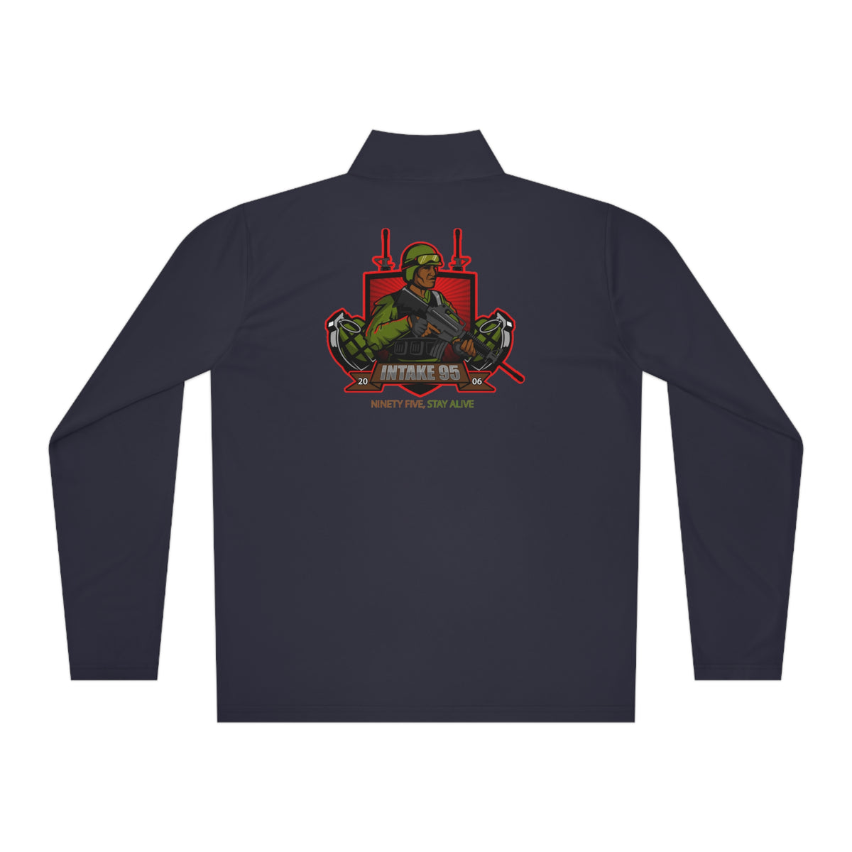 Owah Ting Unisex Quarter-Zip Pullover