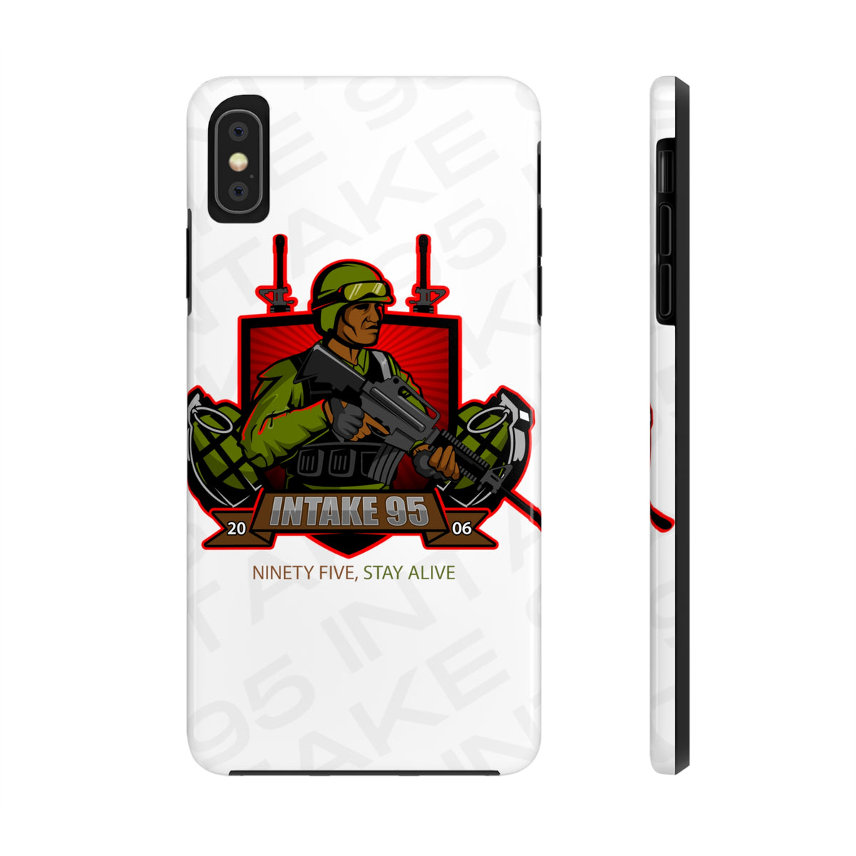 Intak3 95 themed Tough Phone Cases
