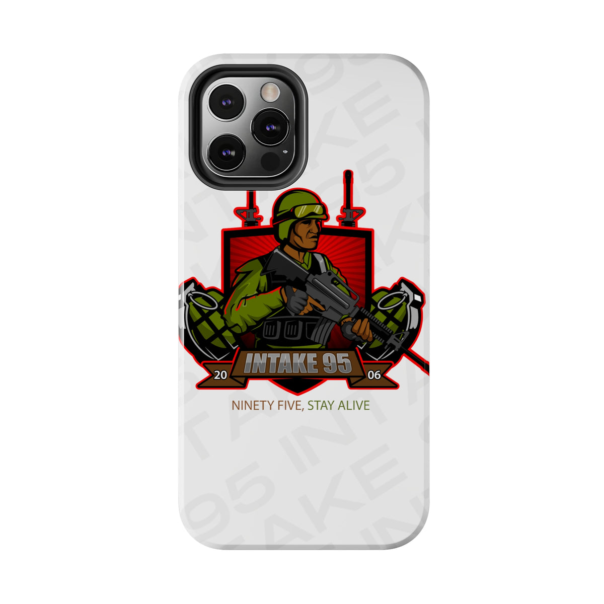 Intak3 95 themed Tough Phone Cases