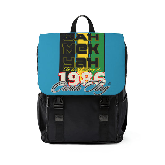 Unisex Casual Shoulder Backpack