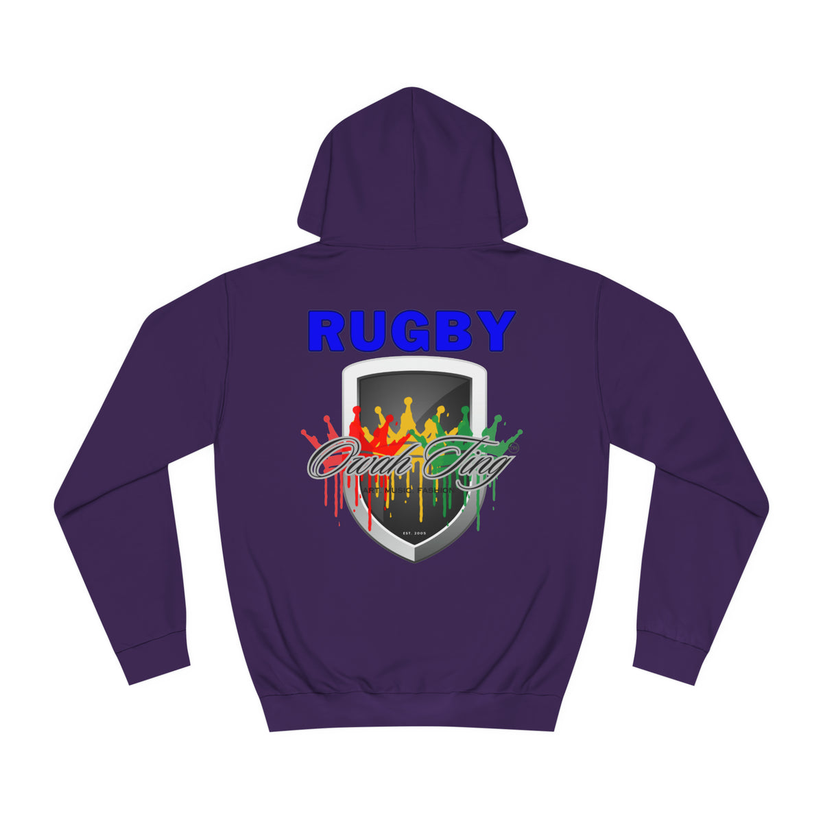 Owah Ting Unisex College Hoodie