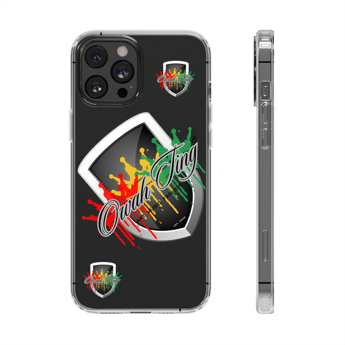 Owah Ting Clear Cases