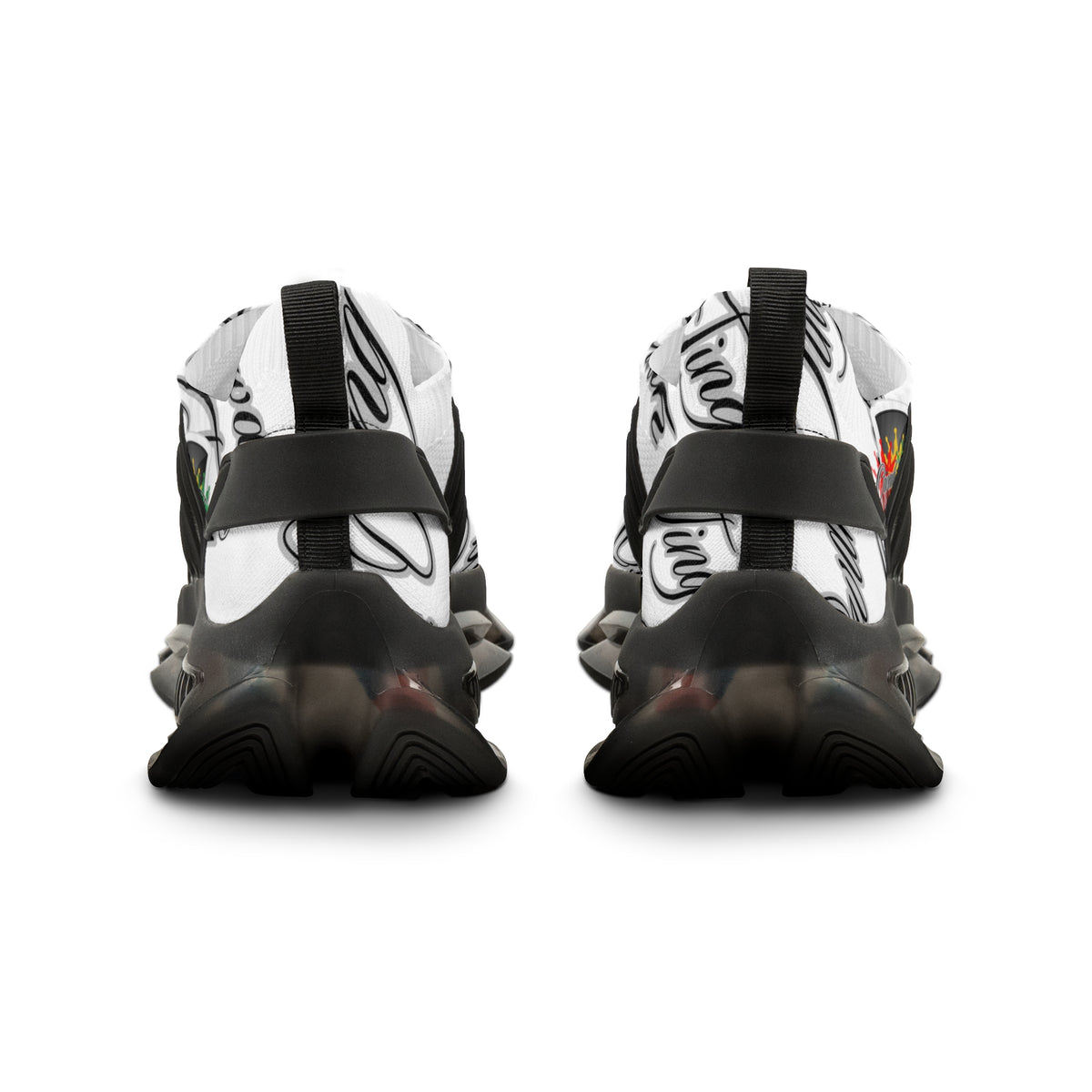 Owah Ting Men's Mesh Sneakers