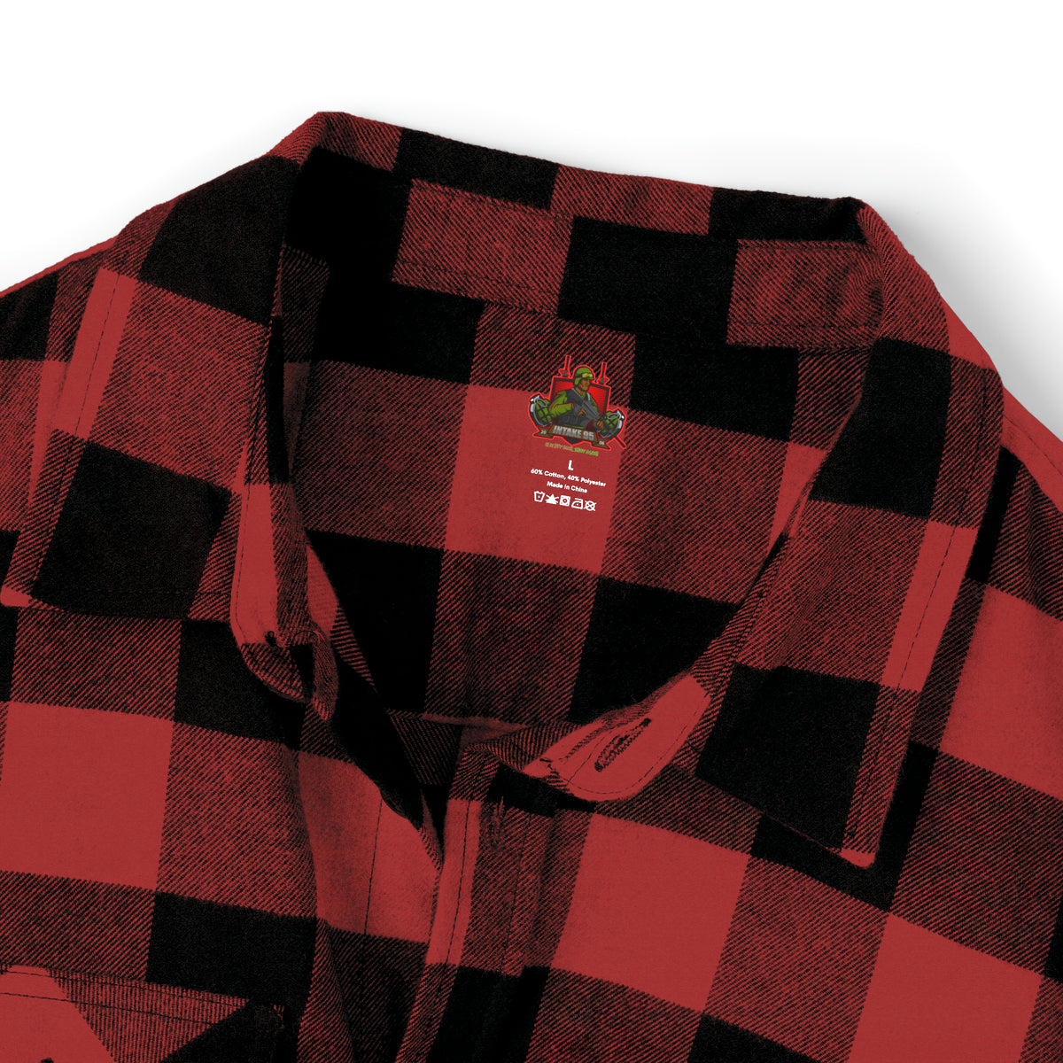 Intake 95 Unisex Flannel Shirt