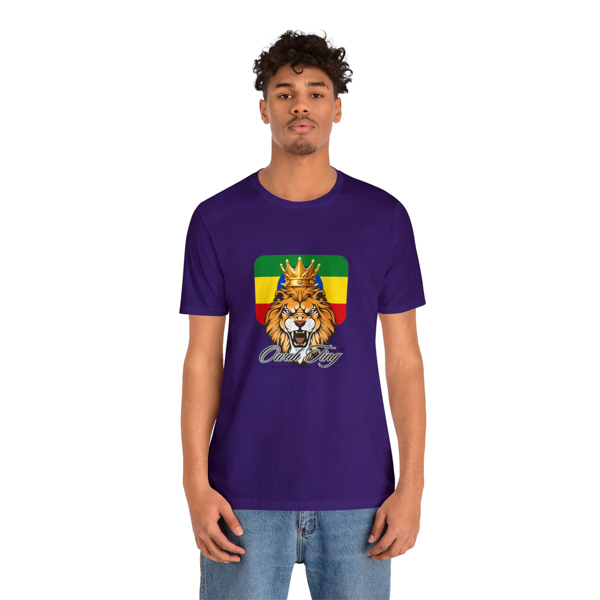 Owah Ting Unisex Jersey Short Sleeve Tee