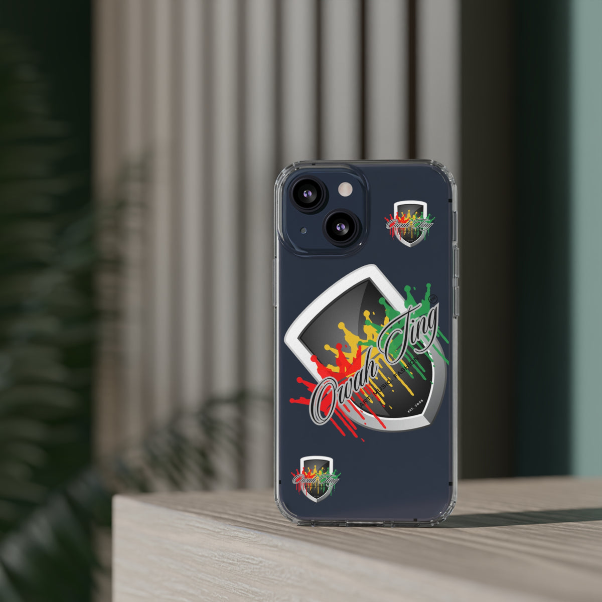 Owah Ting Clear Cases