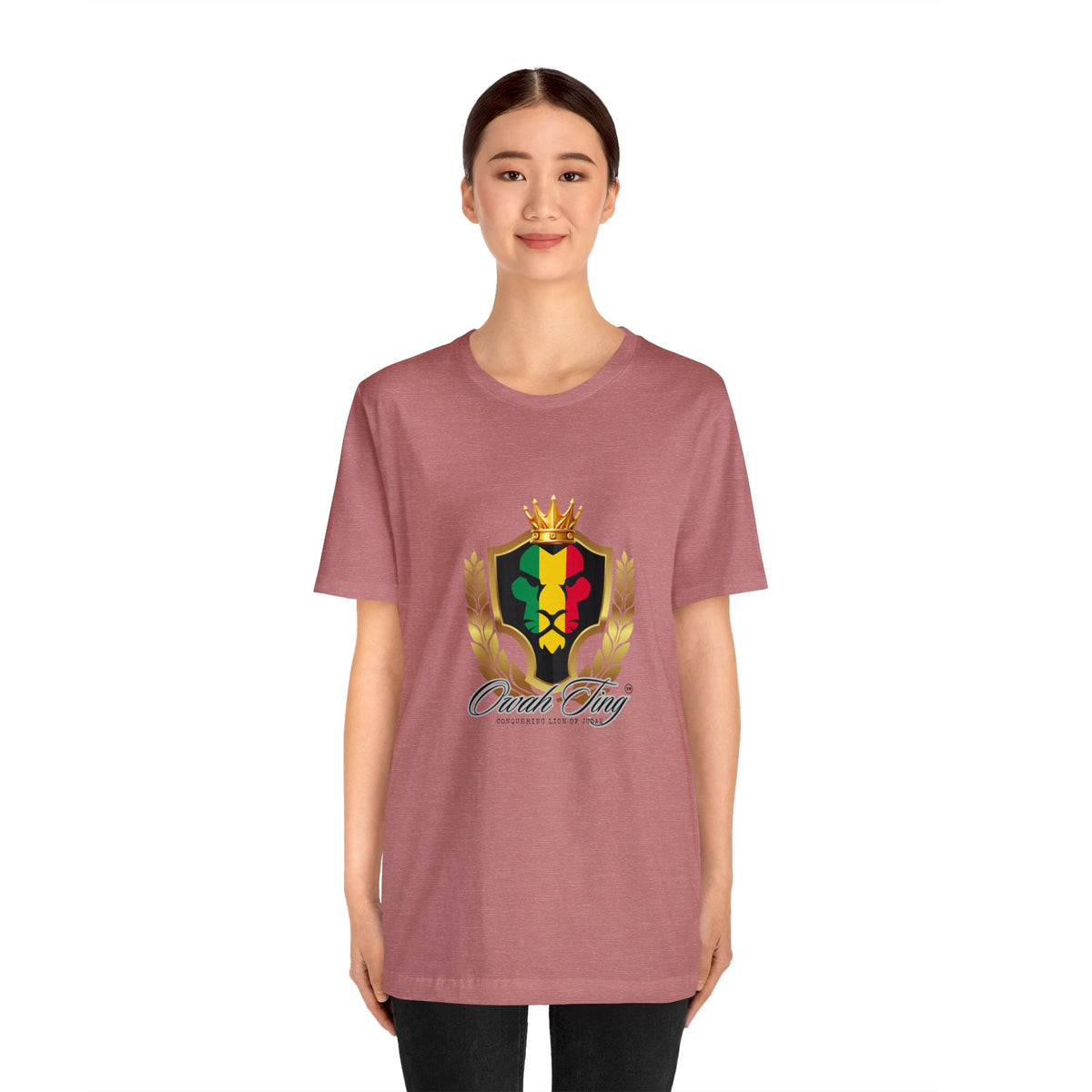 Owah Ting Unisex Jersey Short Sleeve Tee