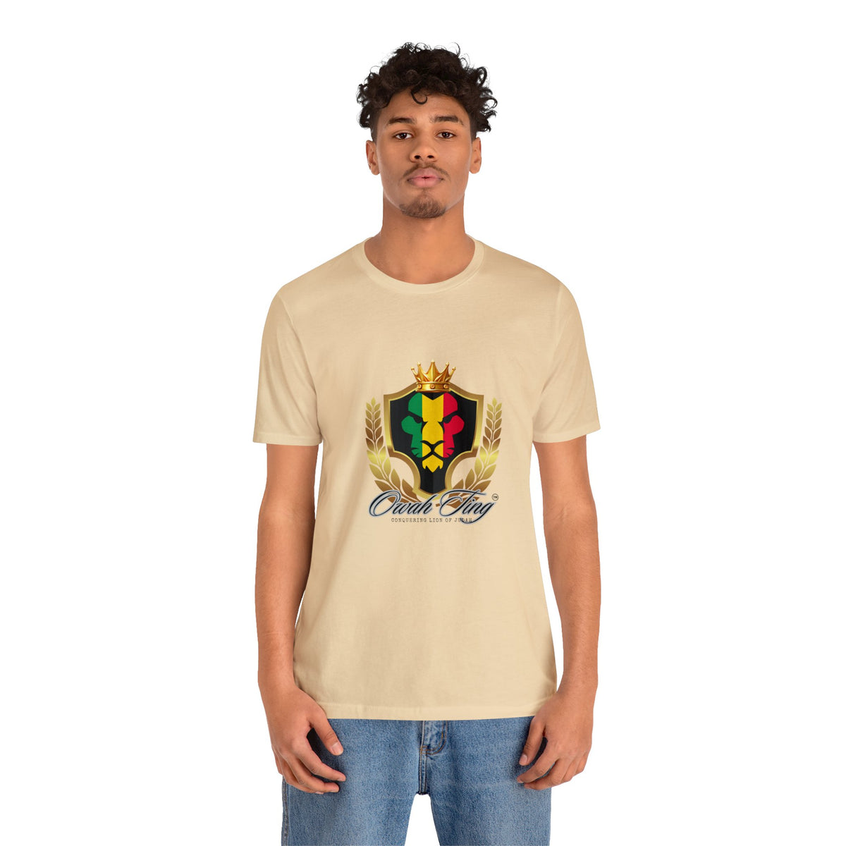 Owah Ting Unisex Jersey Short Sleeve Tee