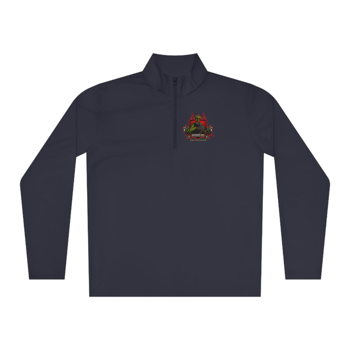 Owah Ting Unisex Quarter-Zip Pullover