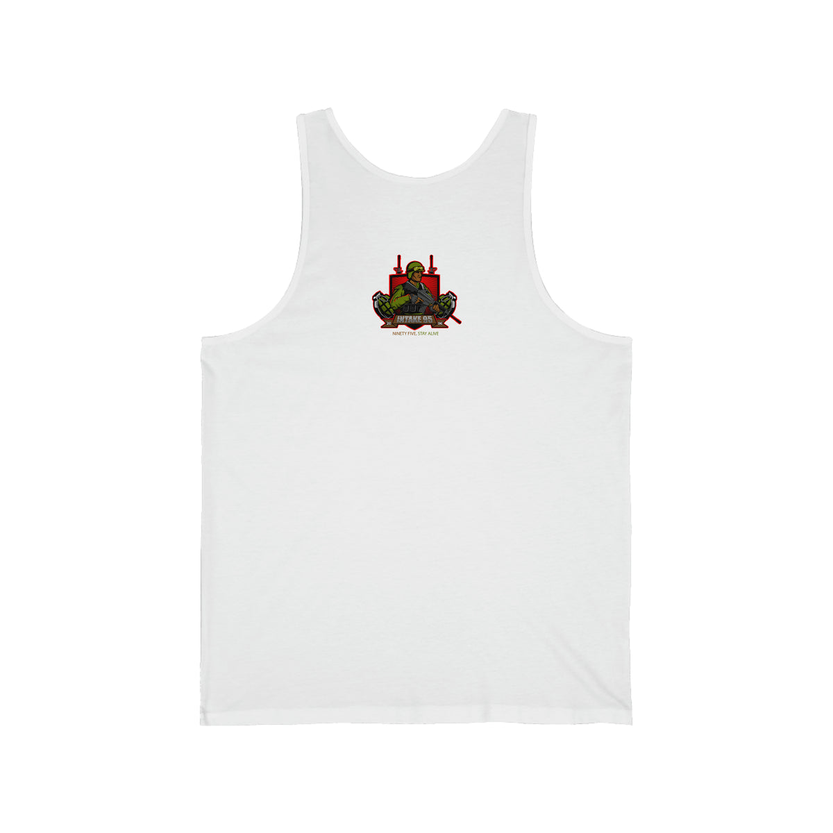 Intake 95 Unisex Jersey Tank