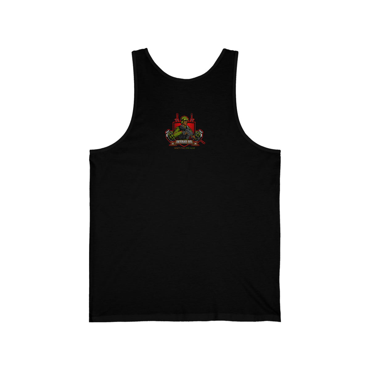 Intake 95 Unisex Jersey Tank