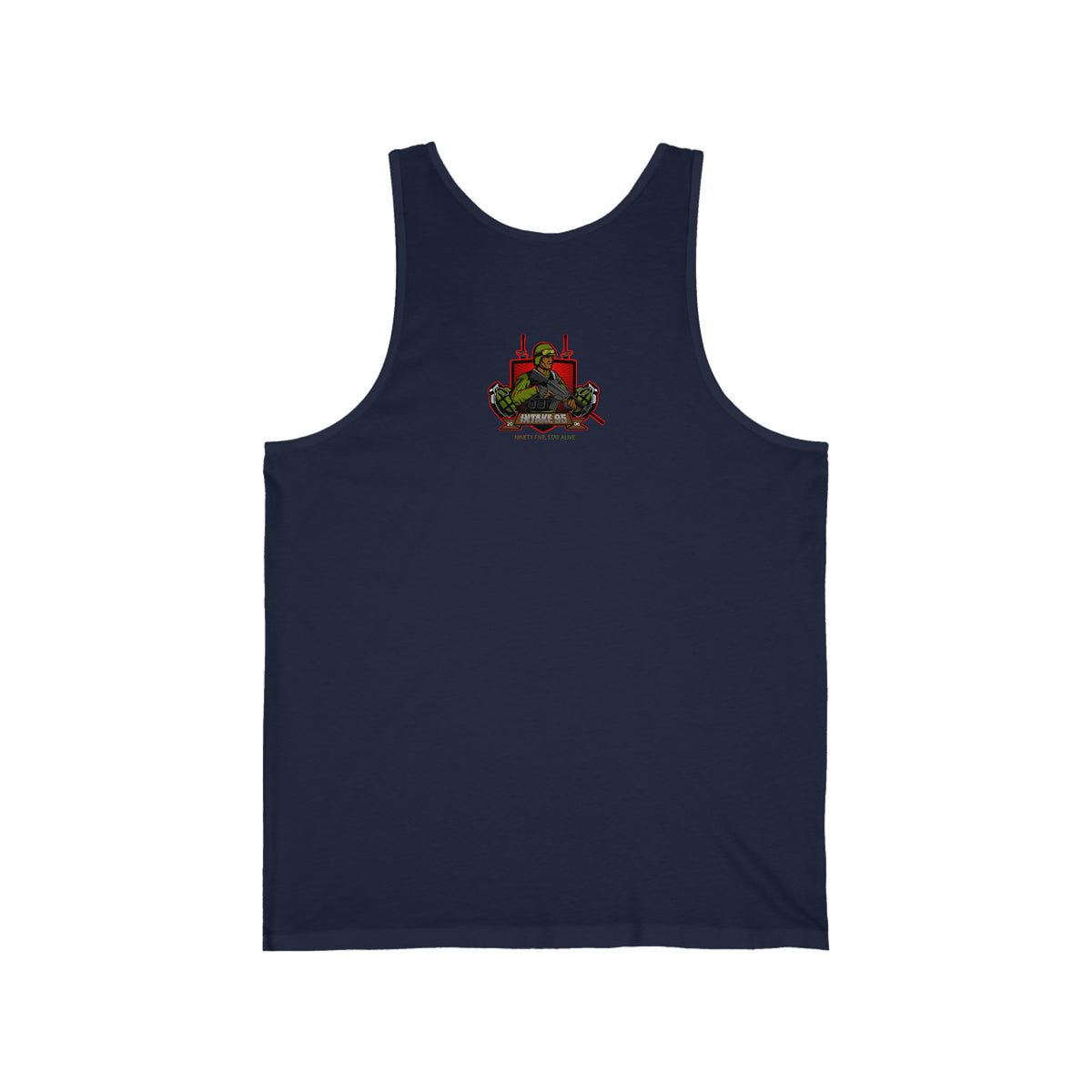 Intake 95 Unisex Jersey Tank