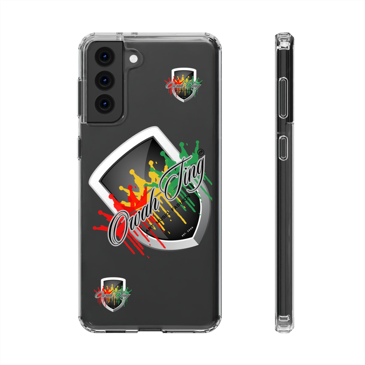 Owah Ting Clear Cases
