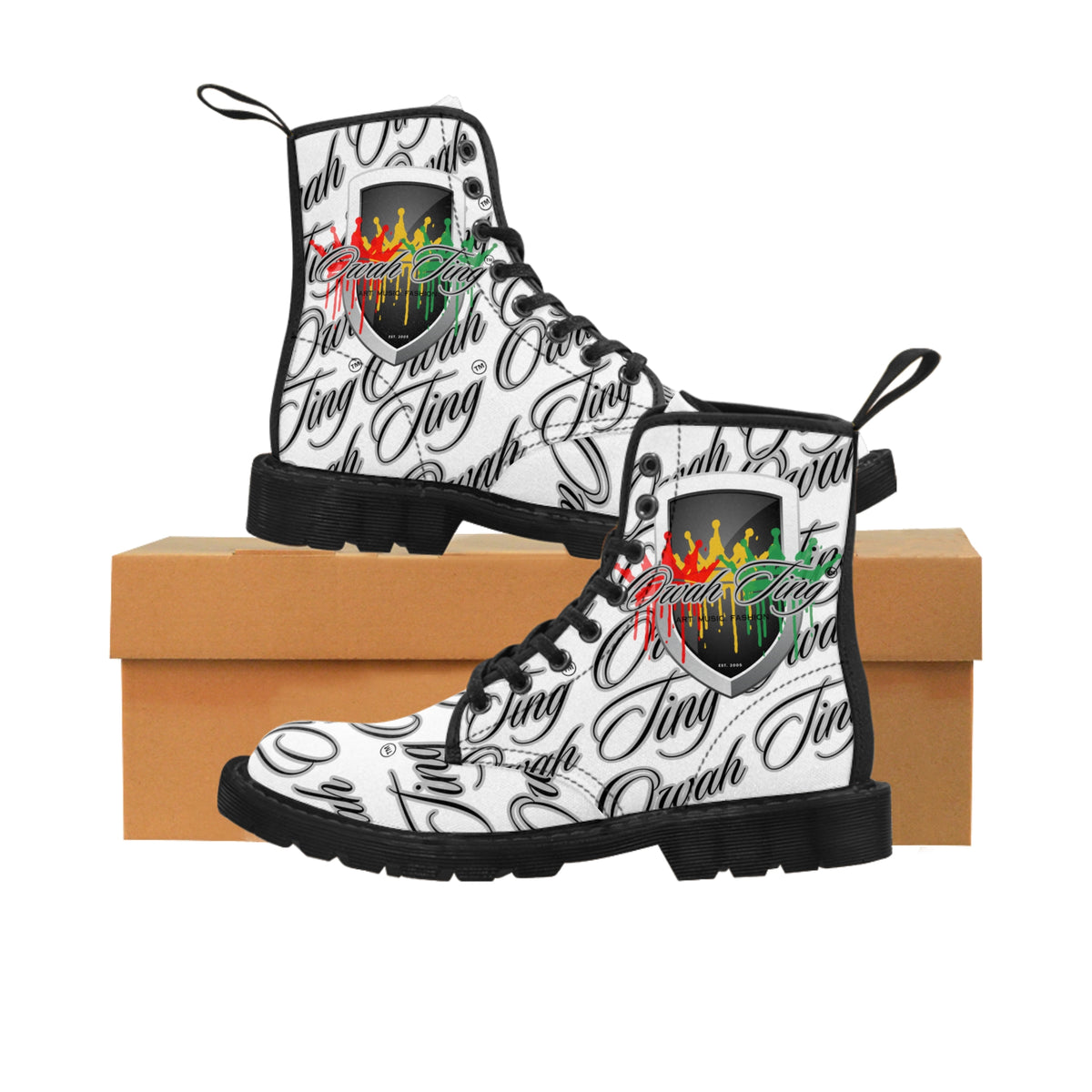 Men's Canvas Boots