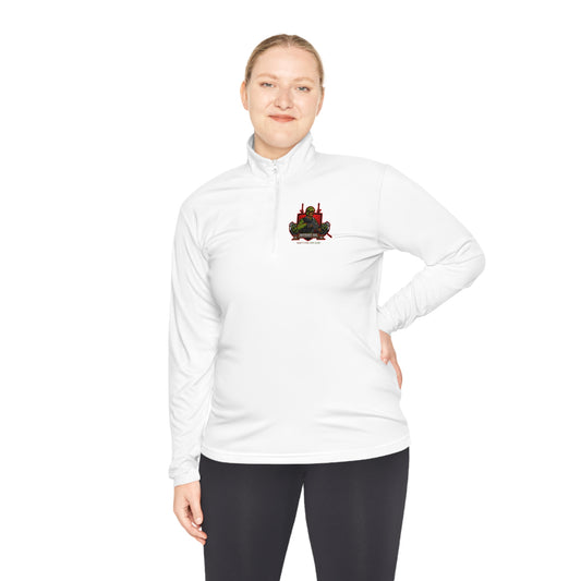 Owah Ting Unisex Quarter-Zip Pullover