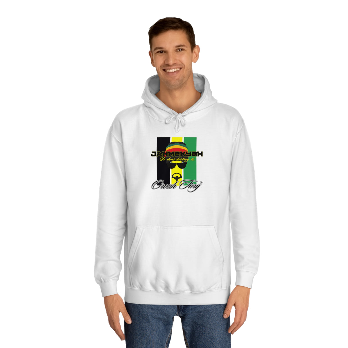 Owah Ting College Hoodie