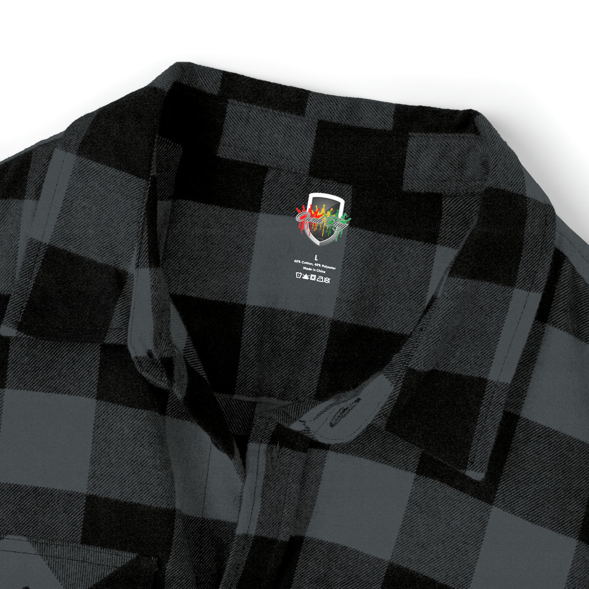 Owah Ting Unisex Flannel Shirt
