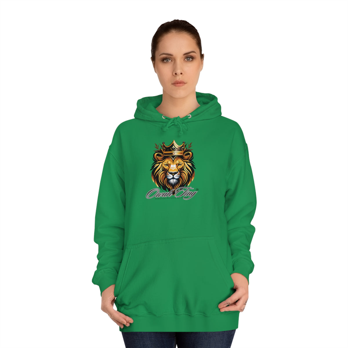 Unisex Owah Ting, Lion of Judah College Hoodie