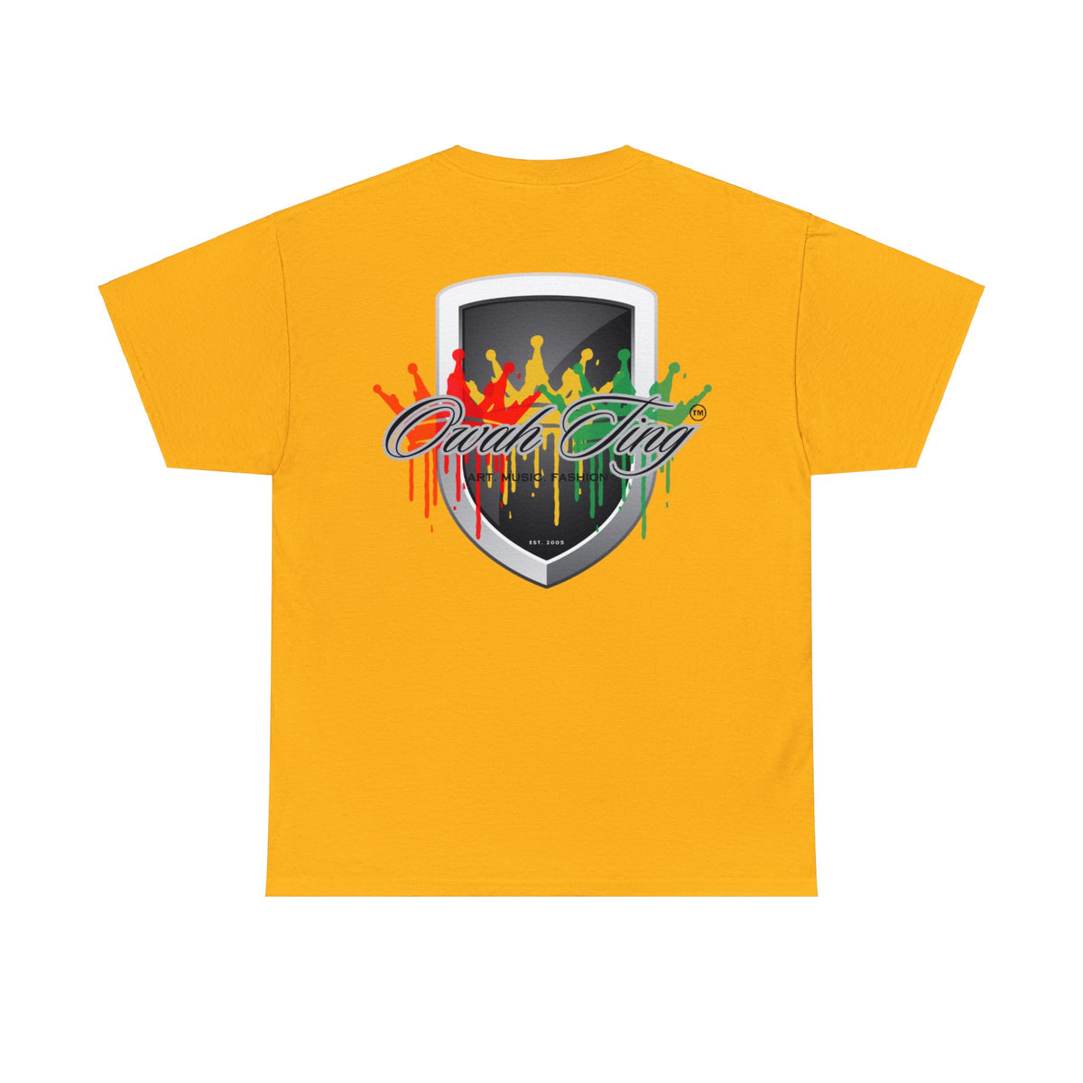 Unisex Heavy Cotton Tee