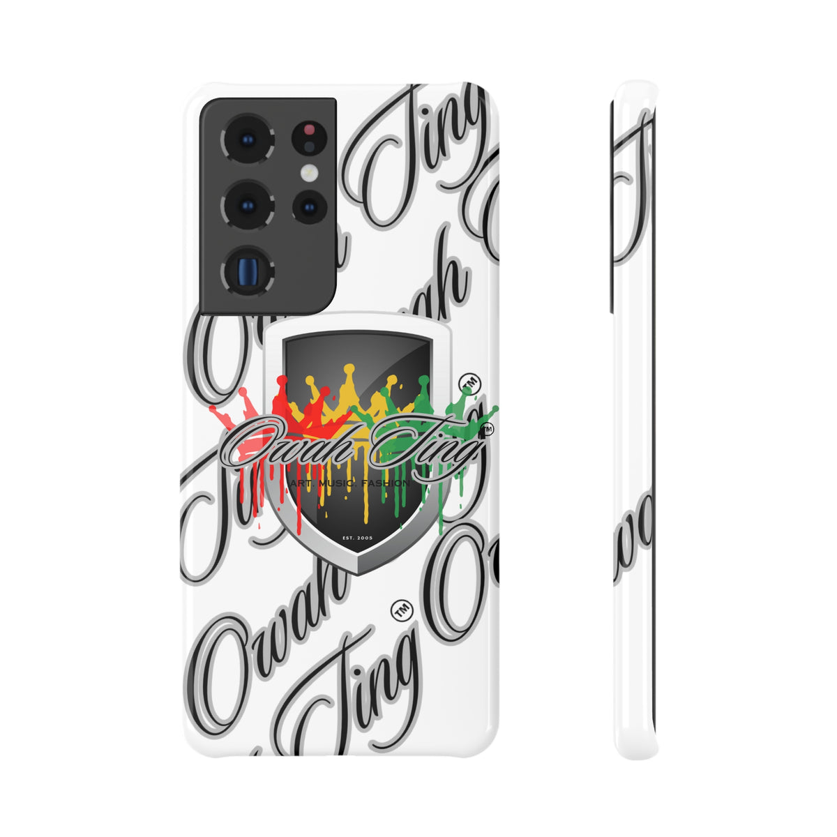 Slim Snap Case
