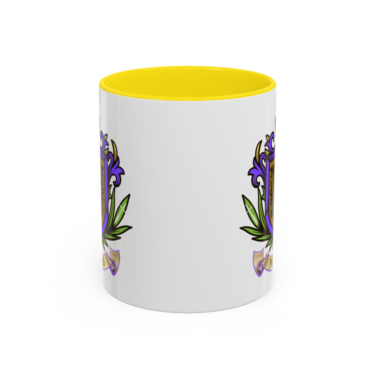 Williams’ Family Crest Coffee Mug — Custom Williams Coat of Arms Accent Mug (11/15oz)