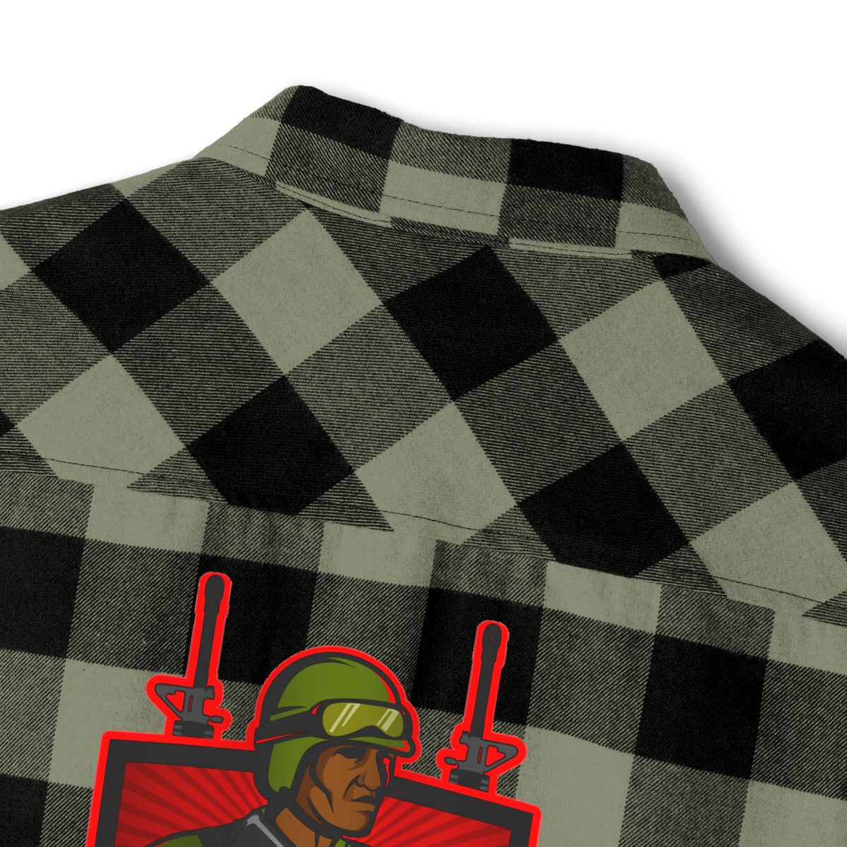 Intake 95 Unisex Flannel Shirt