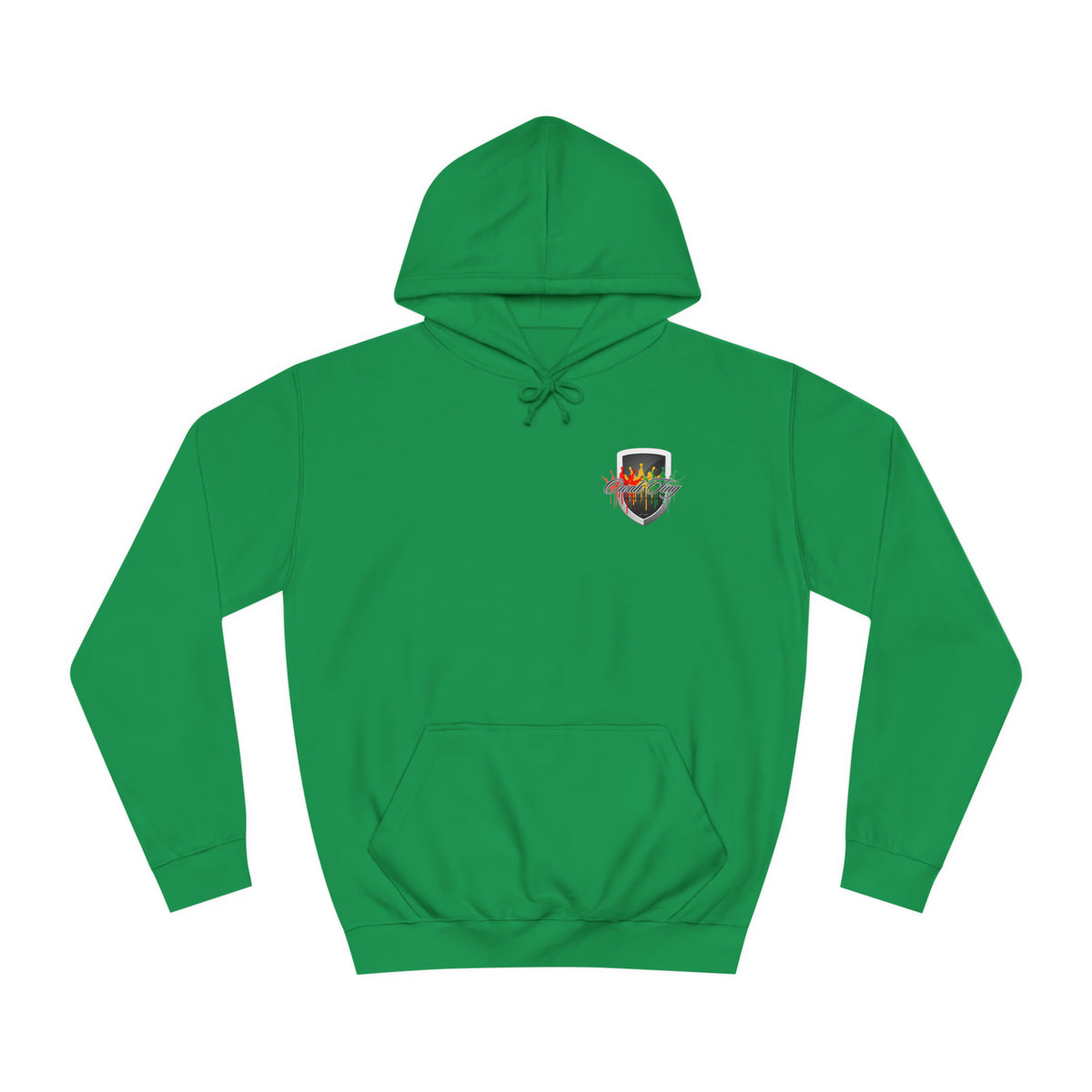 Owah Ting Unisex College Hoodie