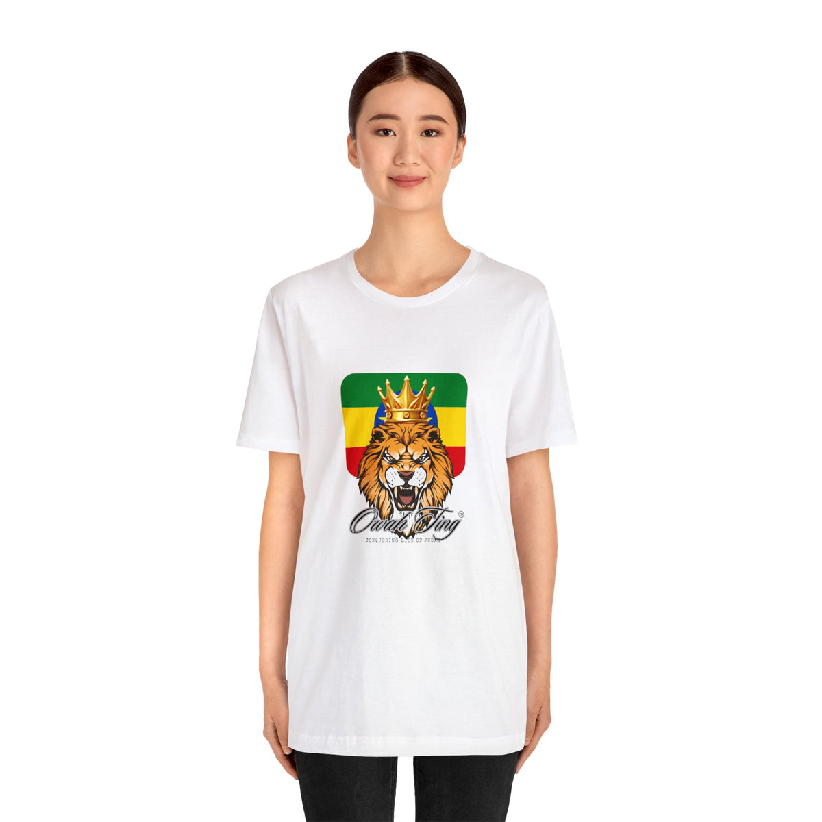 Owah Ting Unisex Jersey Short Sleeve Tee