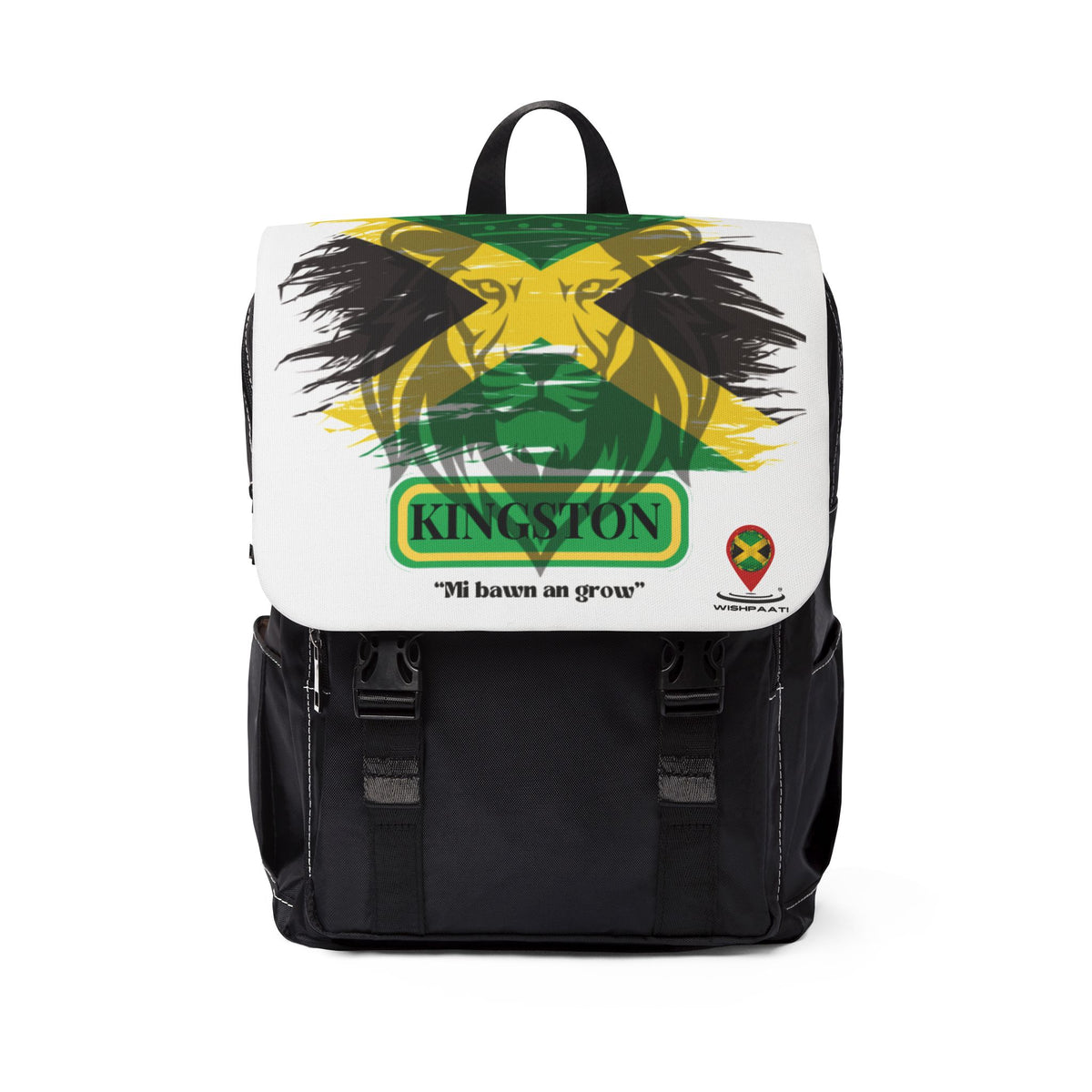 Unisex Casual Shoulder Backpack