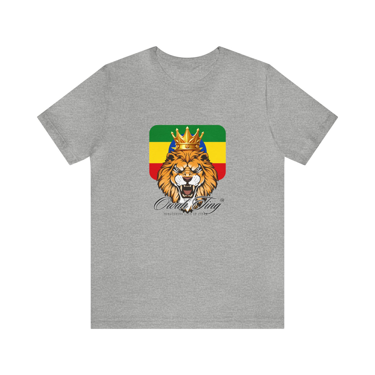 Owah Ting Unisex Jersey Short Sleeve Tee