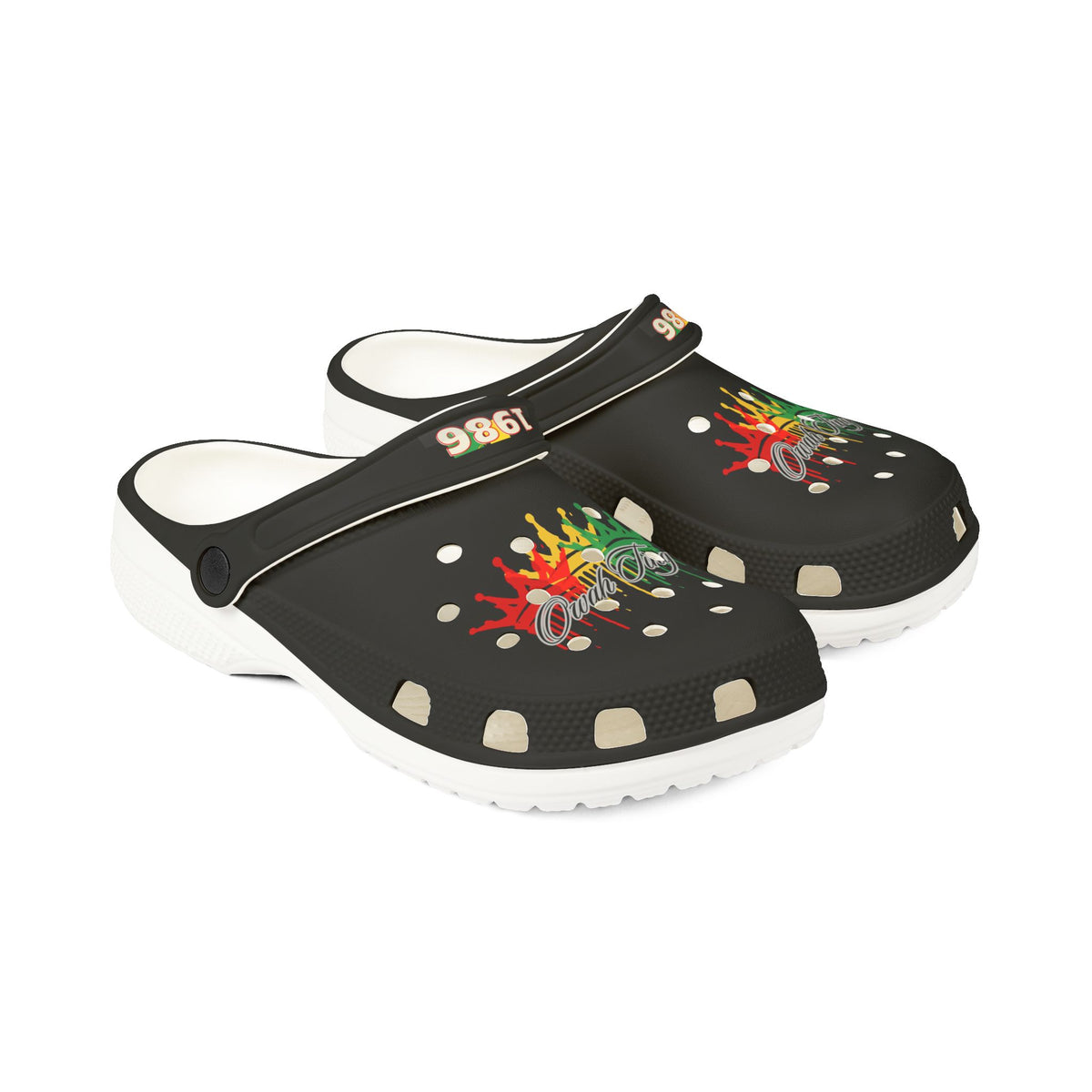 EVA Foam Rubber Shoes (AOP)
