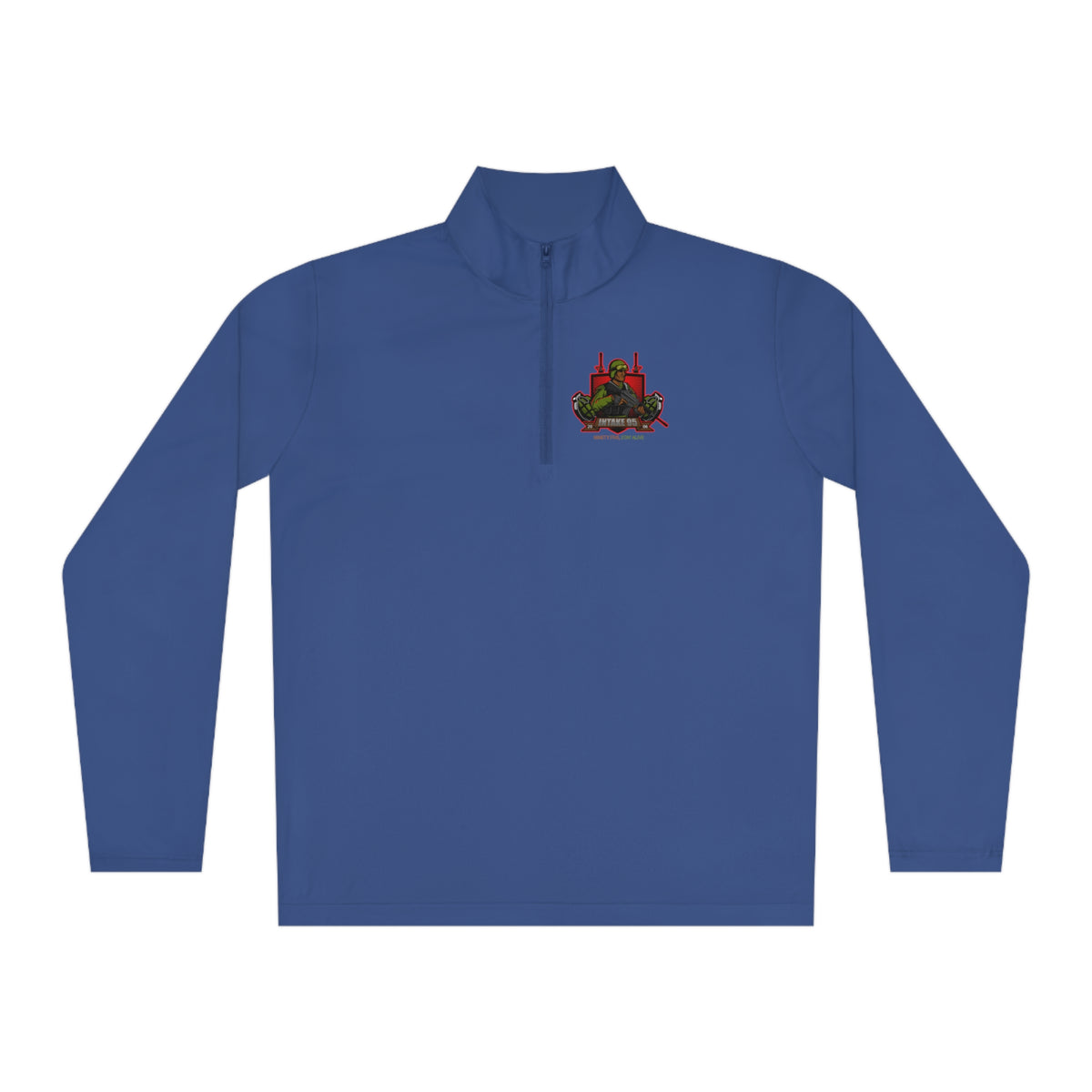 Owah Ting Unisex Quarter-Zip Pullover