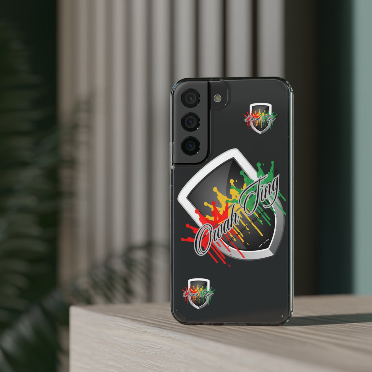 Owah Ting Clear Cases