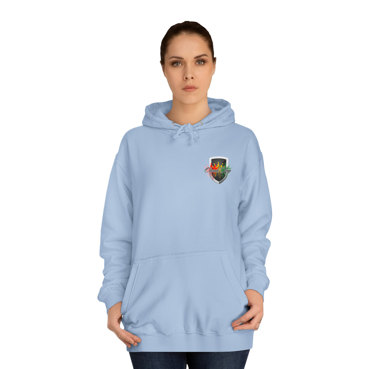 Owah Ting Unisex College Hoodie