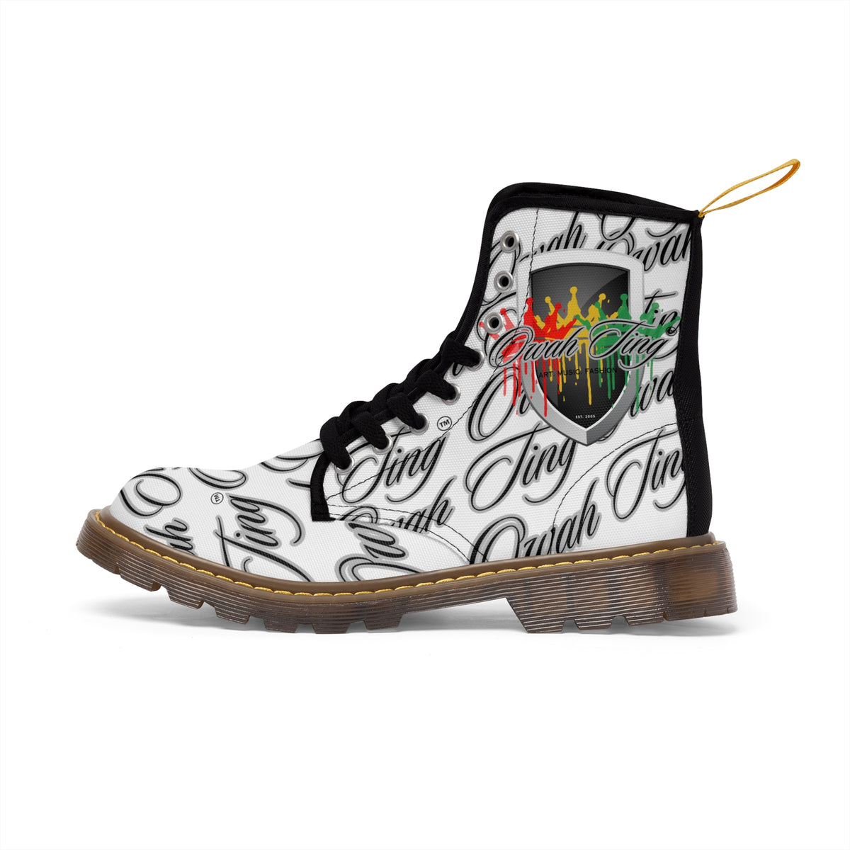 Men's Canvas Boots