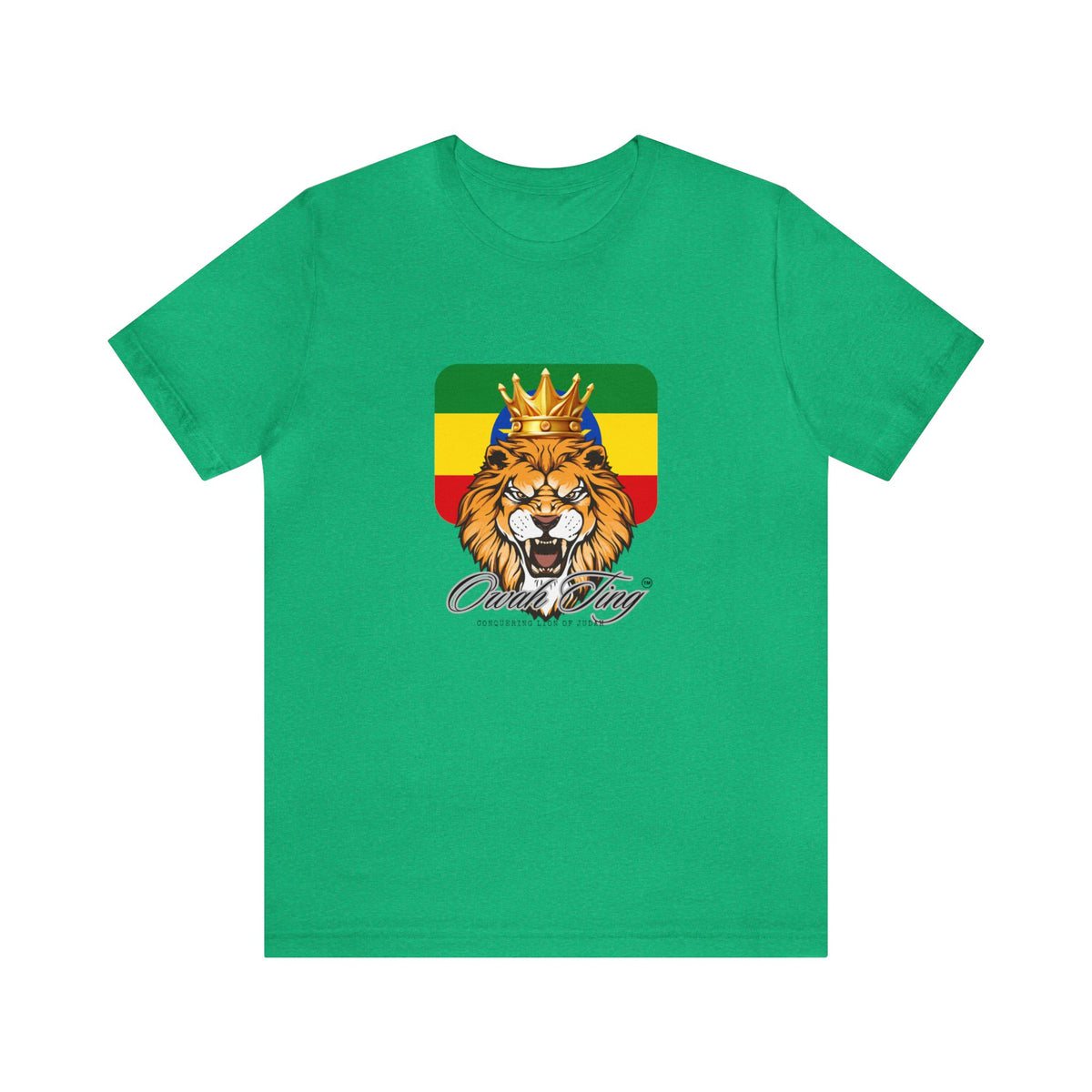 Owah Ting Unisex Jersey Short Sleeve Tee