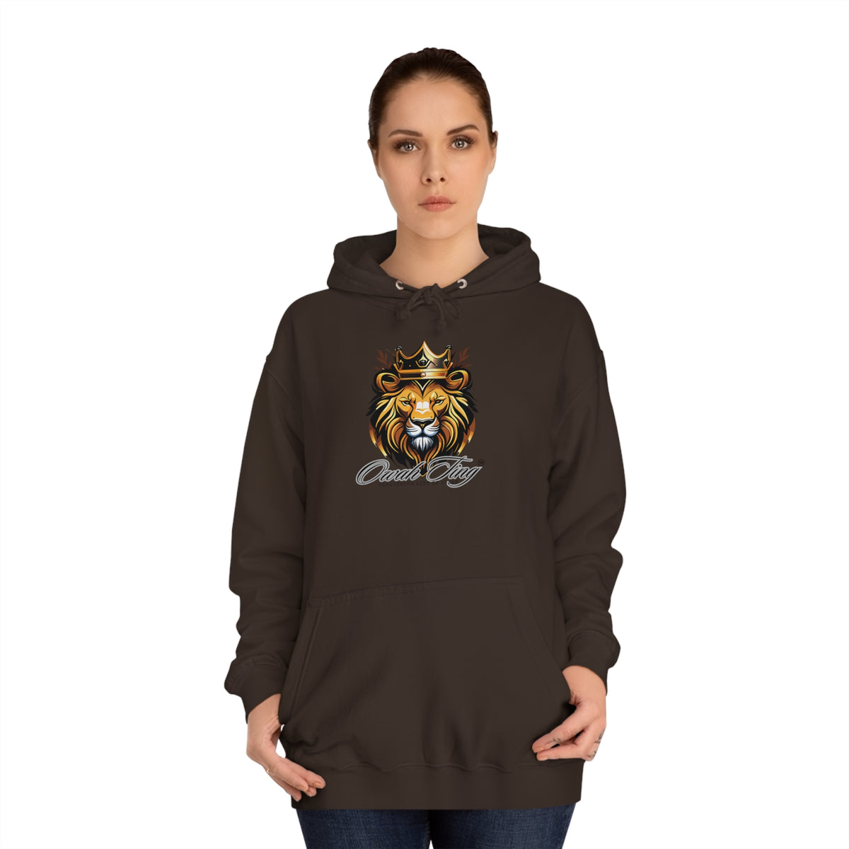 Unisex Owah Ting, Lion of Judah College Hoodie