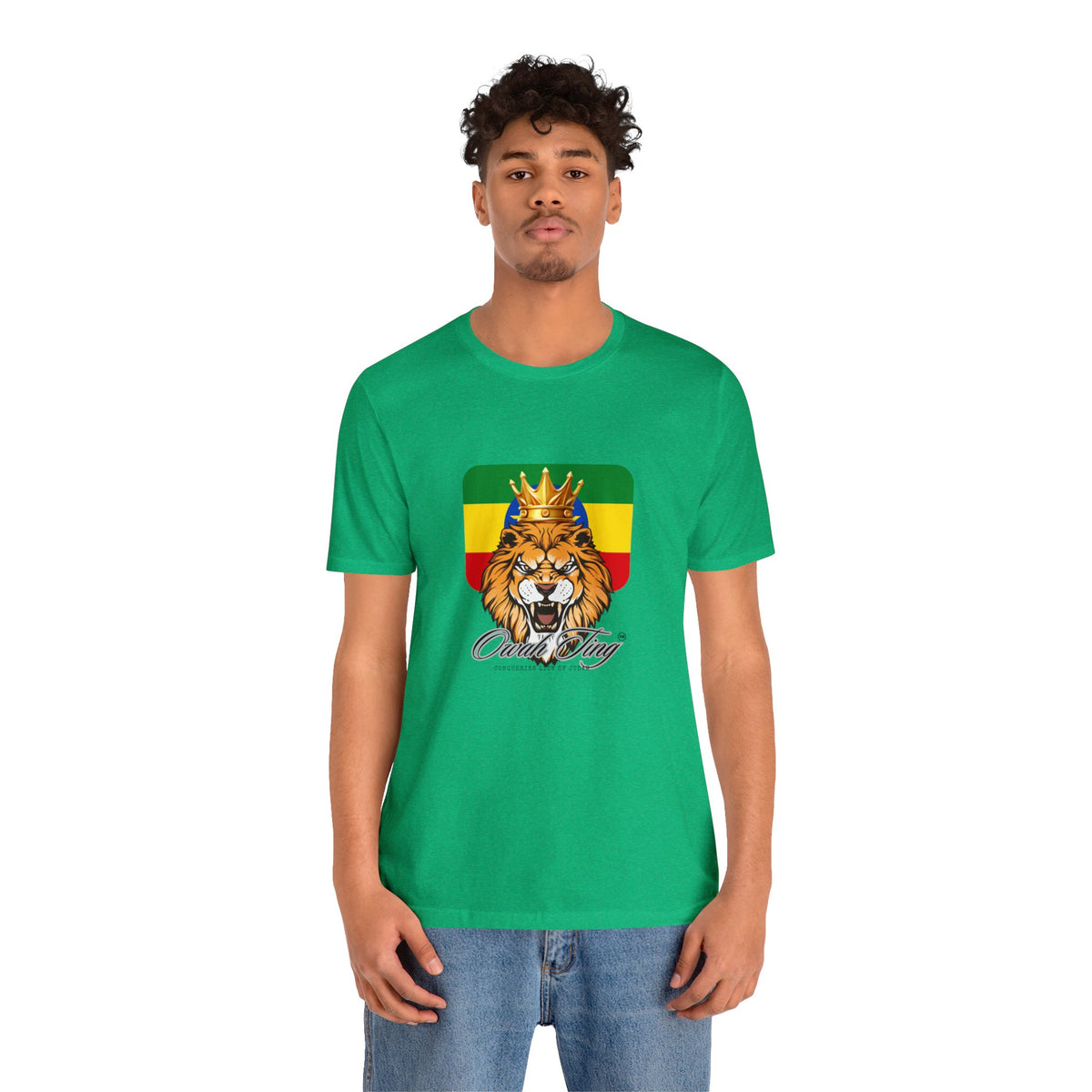 Owah Ting Unisex Jersey Short Sleeve Tee